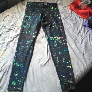 Nike city lights running leggings/tights