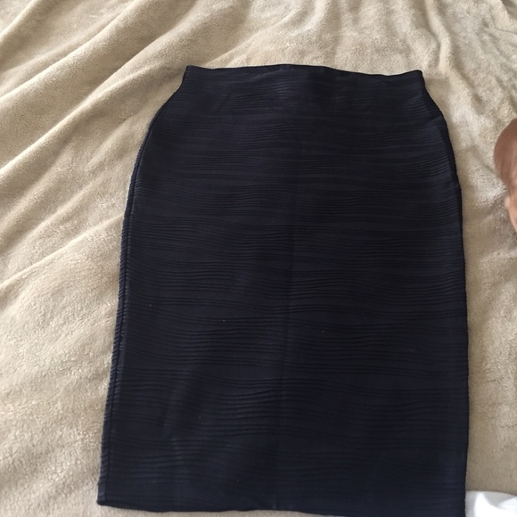 Black skirt