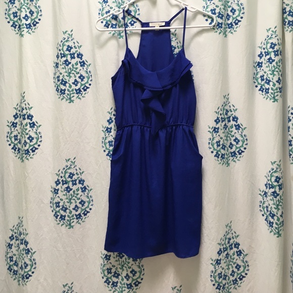 👗Royal Blue Lush Dress size XS👗