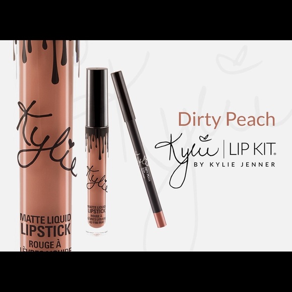 Kylie Cosmetics Other - Kylie Lipkit - Dirty Peach