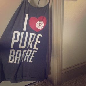 I love Pure Barre