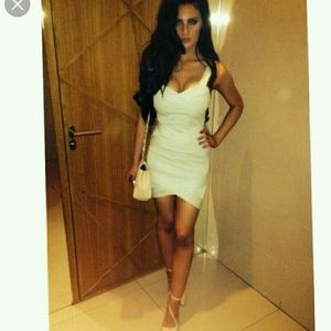 H&M sexy mini bandage dress