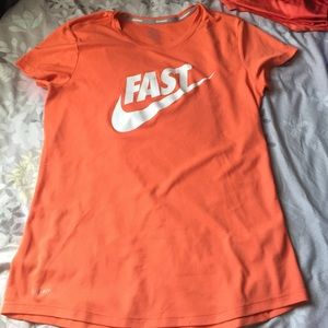 Nike running t shirt