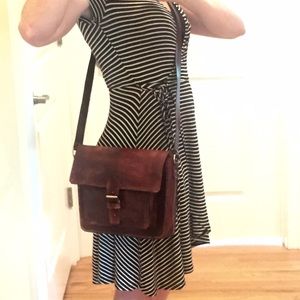 Leather Cross Body Bag