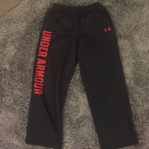 💜FINAL PRICE DROP💜 Under Armour Sweatpants