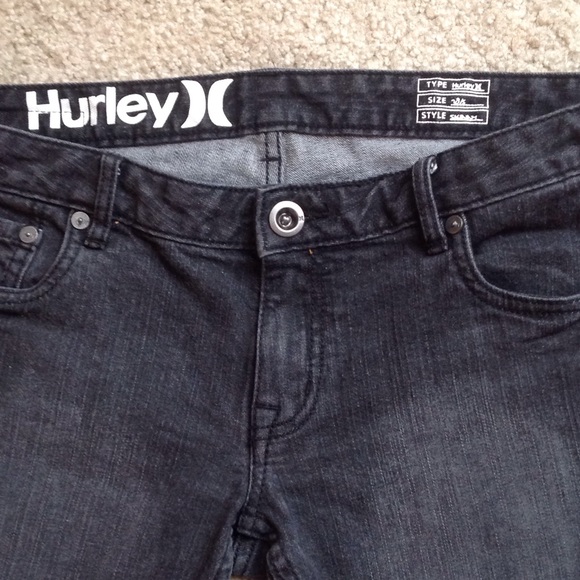 👖👖 Hurley skinny jeans 31 Inseam 7 Rise👖👖
