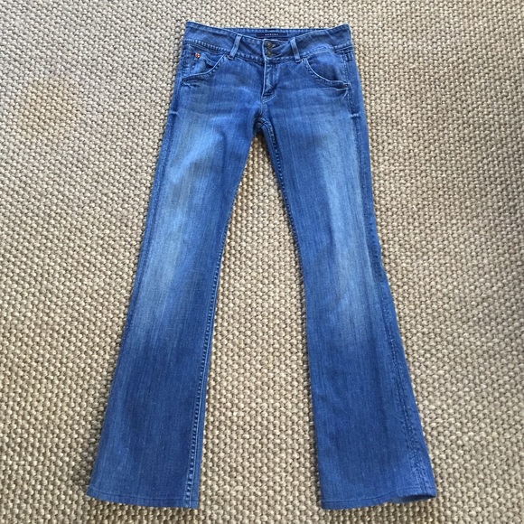 Hudson bootcut jeans