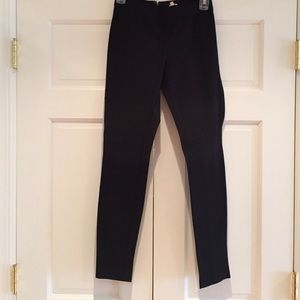 J.Crew black pixie pant size 2R