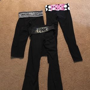 3 pack VS yoga pant.