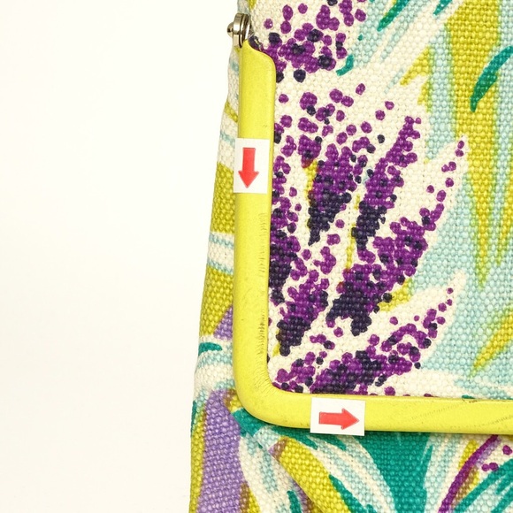 Kate Spade Clutch Constantine Ginger Island Floral - Picture 2 of 4