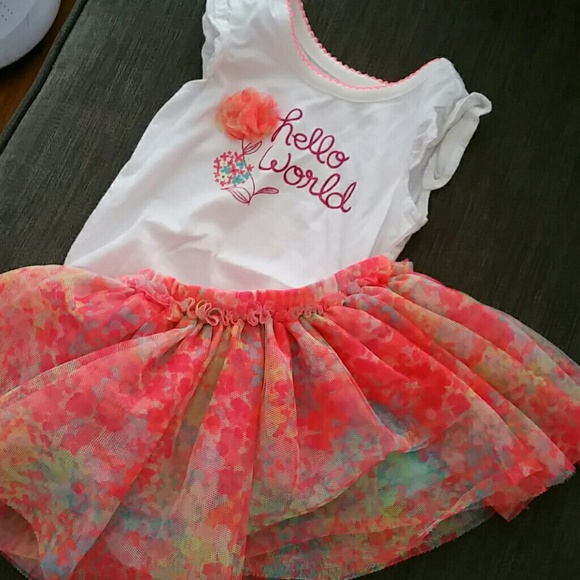 Baby tutu set
