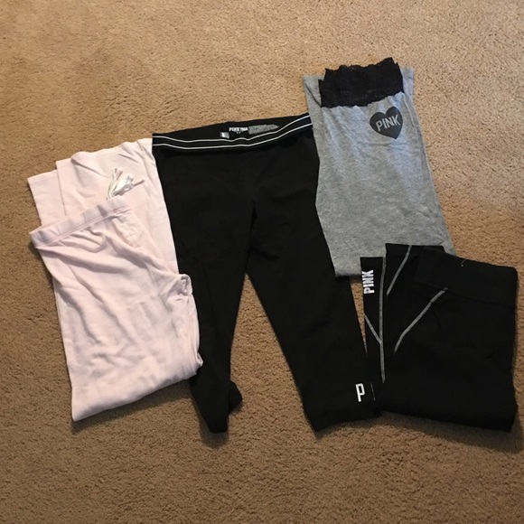 4 VS pink bottoms!! Steal!