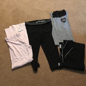 4 VS pink bottoms!! Steal!