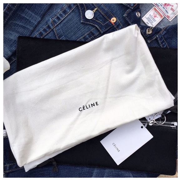 NWT CÉLINE CLUTCH - Picture 5 of 5