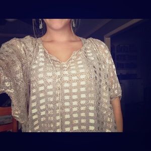 Beautiful flowy  top