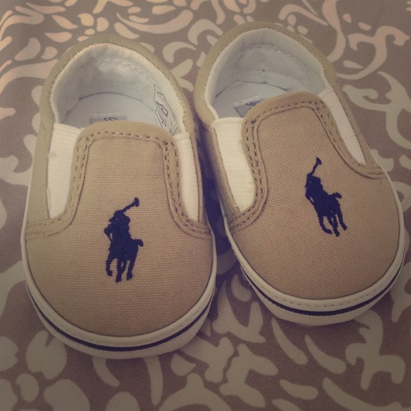 Ralph Lauren baby polos shoes