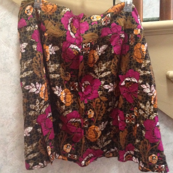 Multicolored skirt