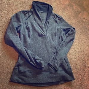 Lululemon 1/4 zip shirt.