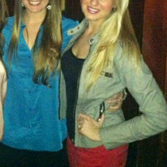 Black & White Moto Jacket - Picture 4 of 4