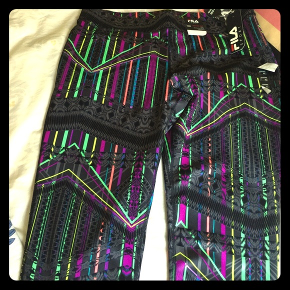 **ON HOLD** Legging Fila sport: Maui Printed