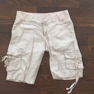 Beige cargo pants