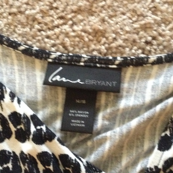 Lane Bryant dress Sz 14/16 - Picture 4 of 4