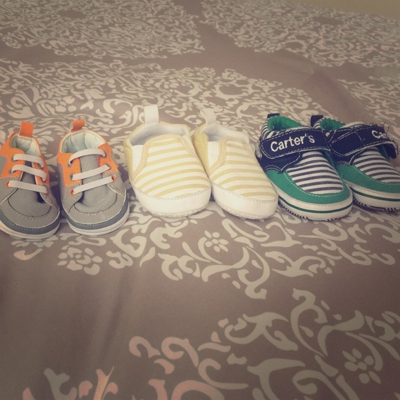 Baby Shoes Newborn- Size 1