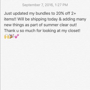 BUNDLES UPDATE 🎉