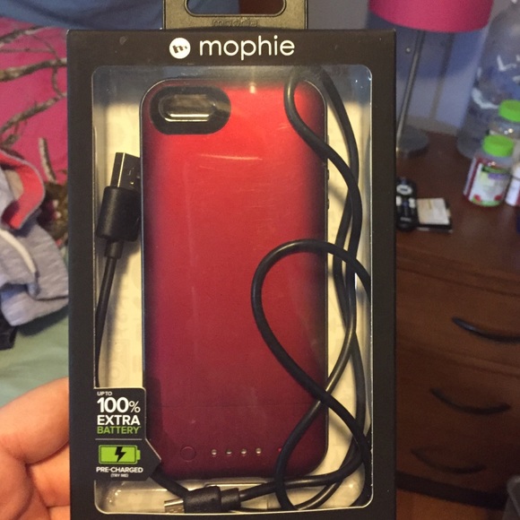 Mophie charging case 5s iPhone