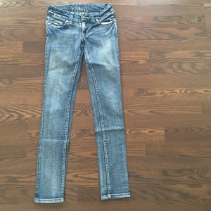 Kitson skinny jeans