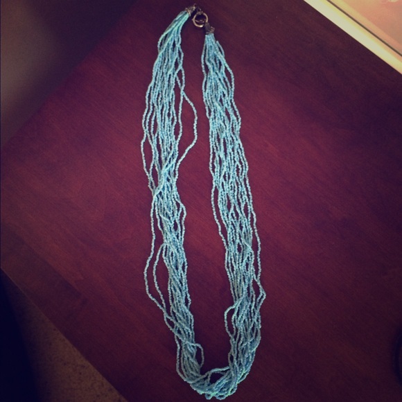 Ralph Lauren Blue Bead Necklace