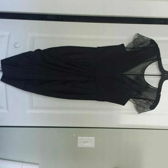 BCBG Maxazria Black Dress - size S