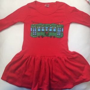 Fun New Orleans Christmas dress