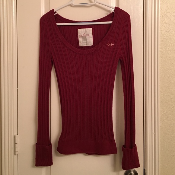 Hollister long sleeved thermal shirt (JUNIORS)