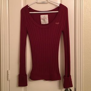 Hollister long sleeved thermal shirt (JUNIORS)