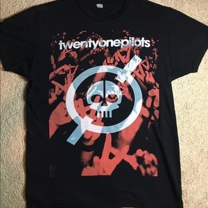 Twenty One Pilots tee