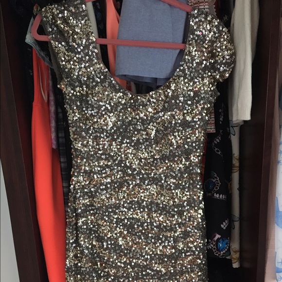 Scala Sequin Cocktail Dress