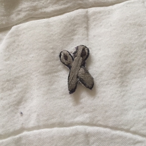 Scissors Iron On Patch