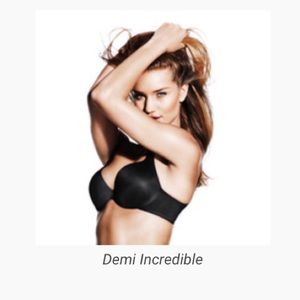 Incredible Racerback Demi Bra