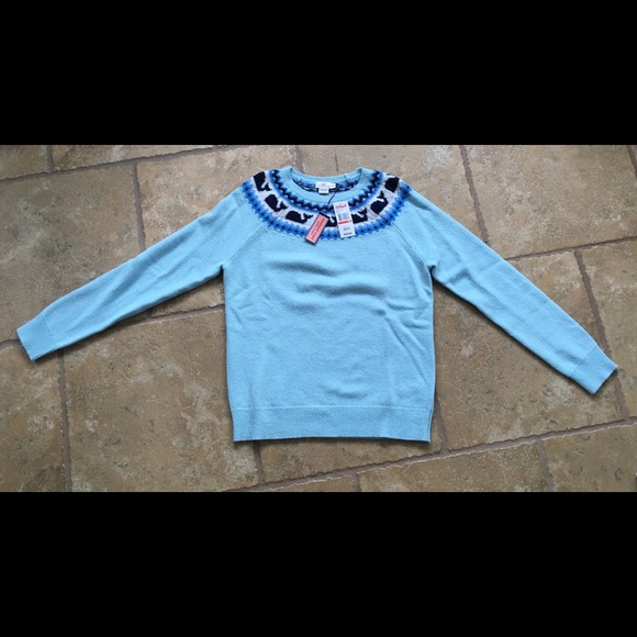Vineyard Vine NWT Whale Sweater