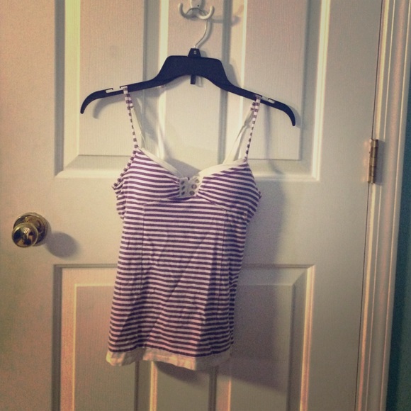 Tank top with built in bra