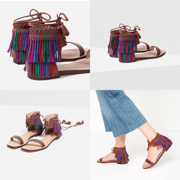 🎉HOST PICK🎉Zara shoes - Picture 3 of 4