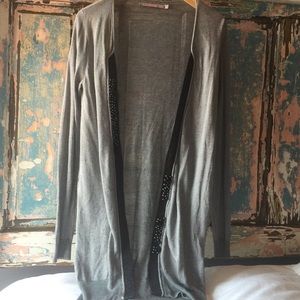 Elegant summer long cardigan