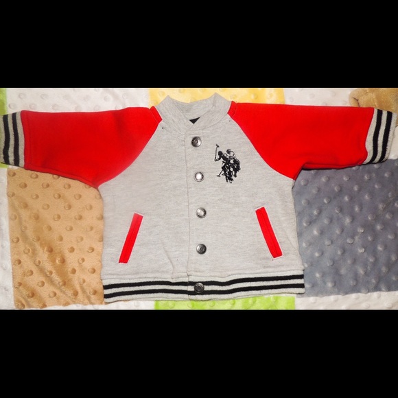 Baby US Polo Association Outfit - Picture 2 of 4
