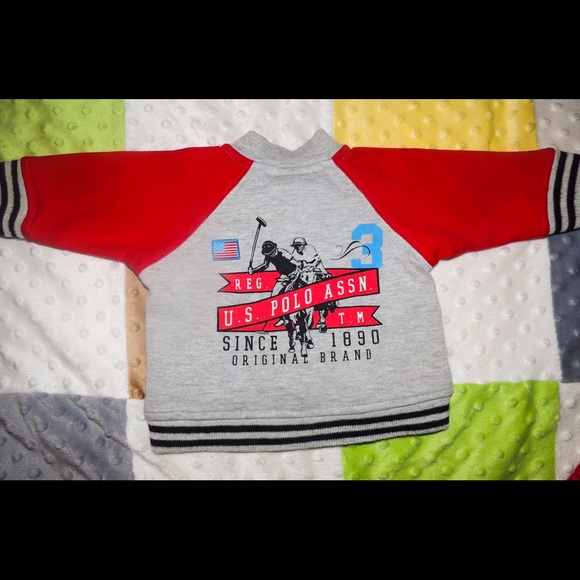Baby US Polo Association Outfit - Picture 3 of 4