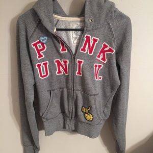 PINK Zip-up Hoodie