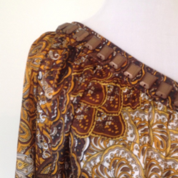 MINI DRESS 1 SHOULDER. - Picture 2 of 4