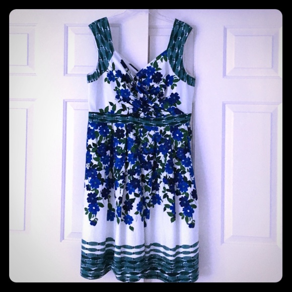 Adrianna Papell pleated dress