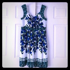 Adrianna Papell pleated dress