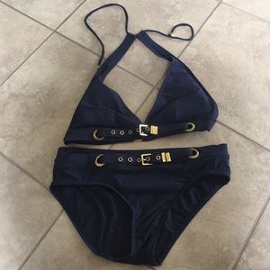 Michael Kors two-piece swimsuit